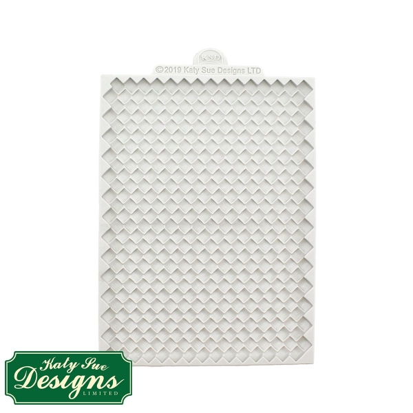 Silicone Mould - Rattan Basket Mould
